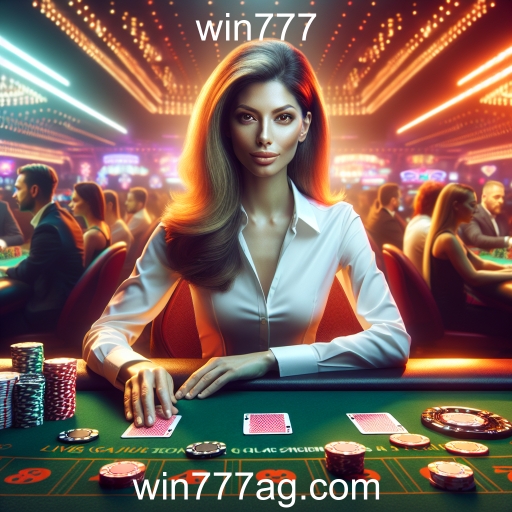 A Experiência do Cassino ao Vivo no win777