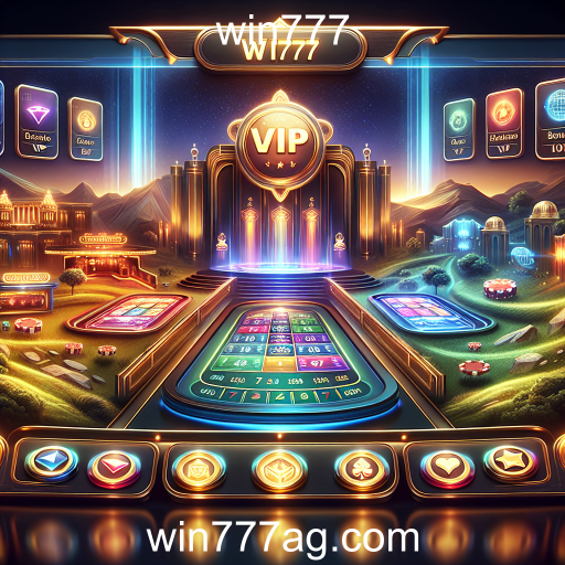 Descubra a Categoria VIP no Win777: Uma Experiência de Jogo Exclusiva